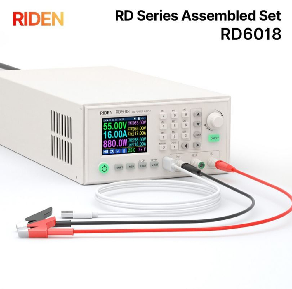 Преобразователь напряжения RD6018 Kit