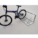 Велопарковка №71, на 5 мест, 1400*510*510 мм., из нержавеющей стали