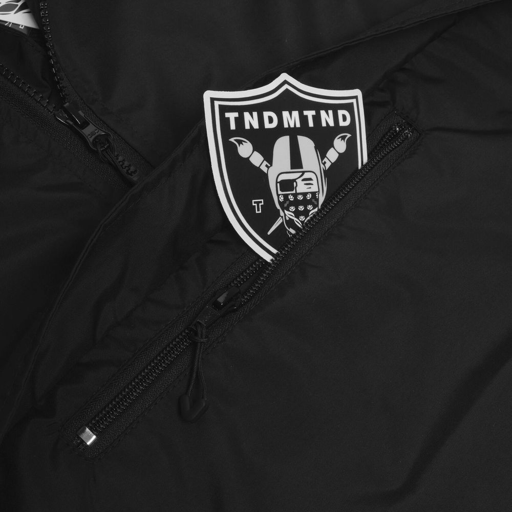 Анорак Тандем Тэндай "Райдер" черный