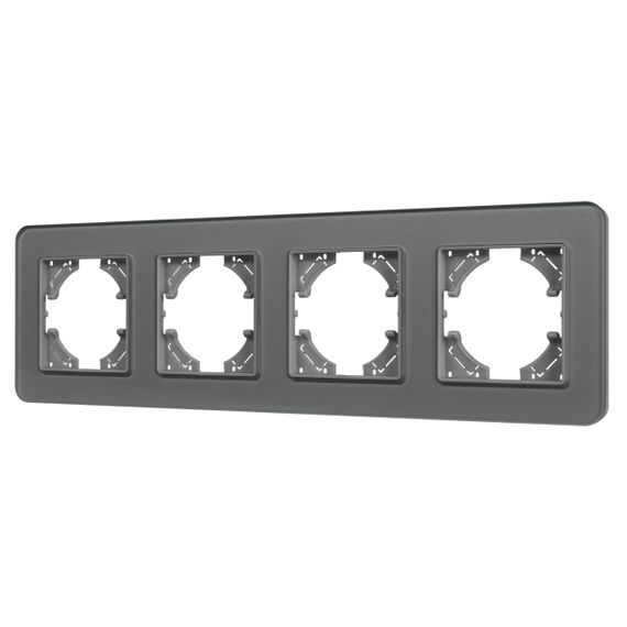 Рамка стеклянная FRM-OMALI-GS-4-GR Arlight 049702