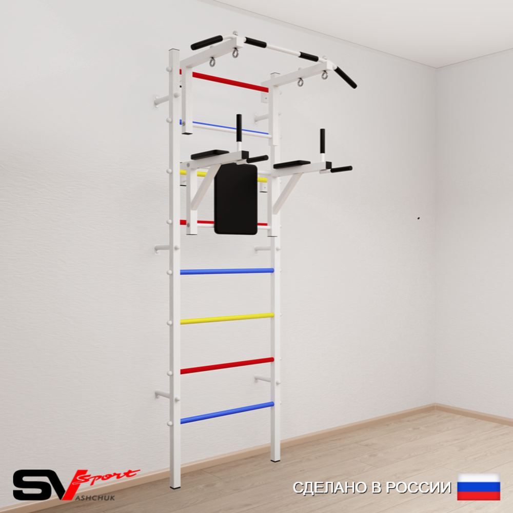 Шведская стенка Sv Sport 503 (Турник стандарт/Брусья)