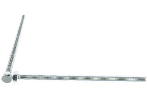 БОЛТ ОЦИНКОВАННЫЙ М6Х120 ВЕС