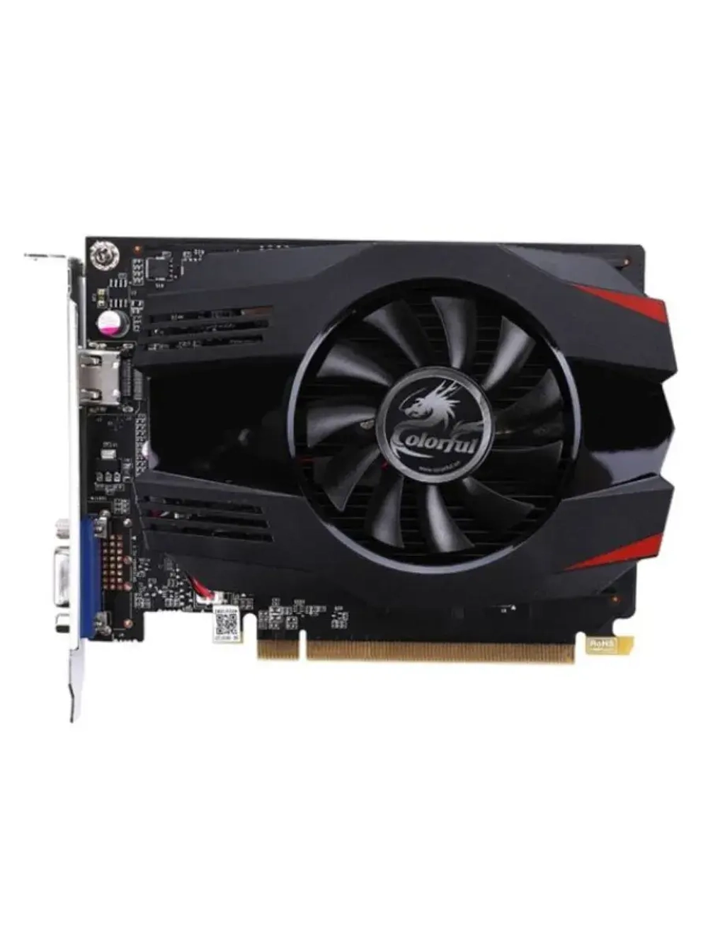 Видеокарта GeForce GT 1030 GT1030 4G-V 4 ГБ GT1030 4G-V