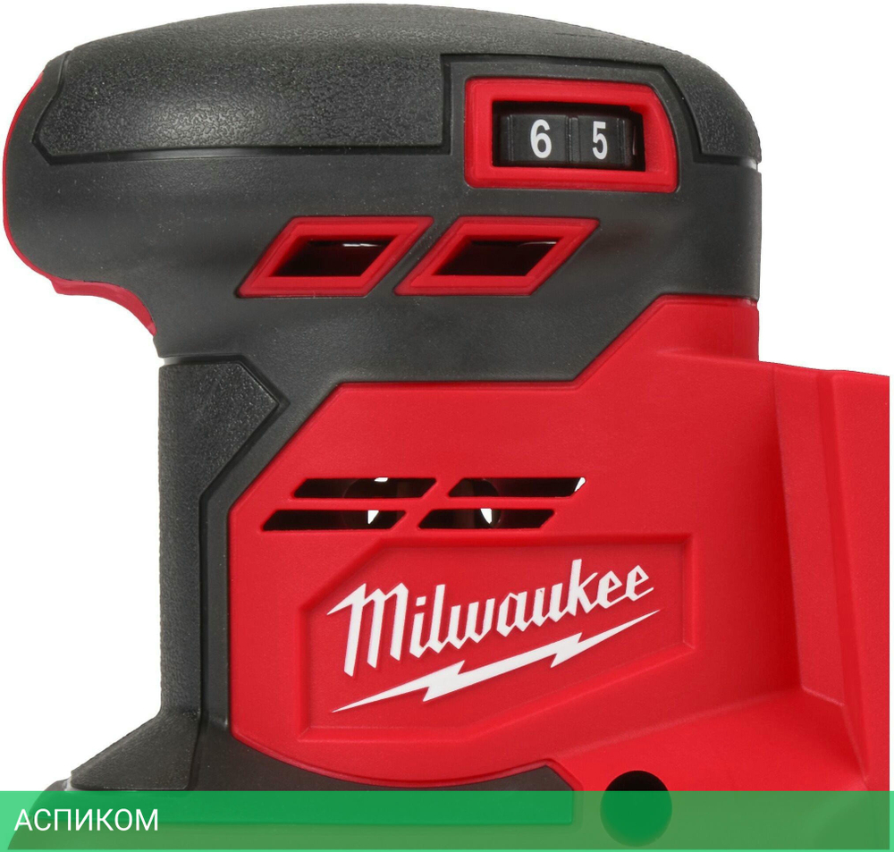 Ленточная шлифмашина Milwaukee M18 BQSS-0 (4933479966)