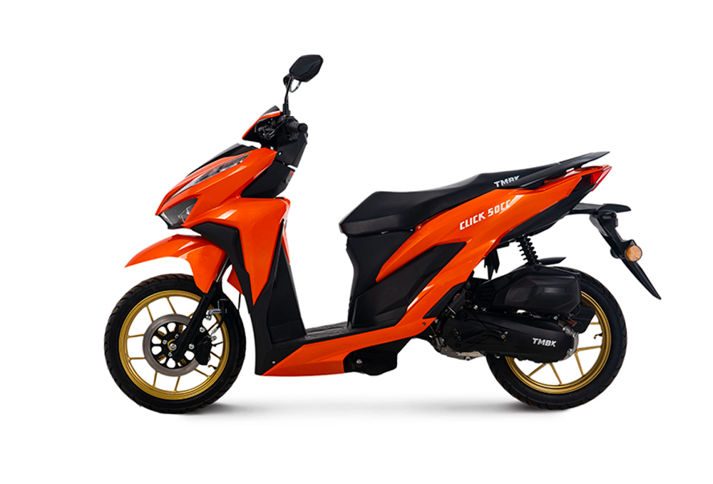 Скутер TMBK SCOOTER CLICK 50cc Orange