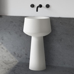 Раковина отдельностоящая ABBER Stein AS2508-H белая матовая