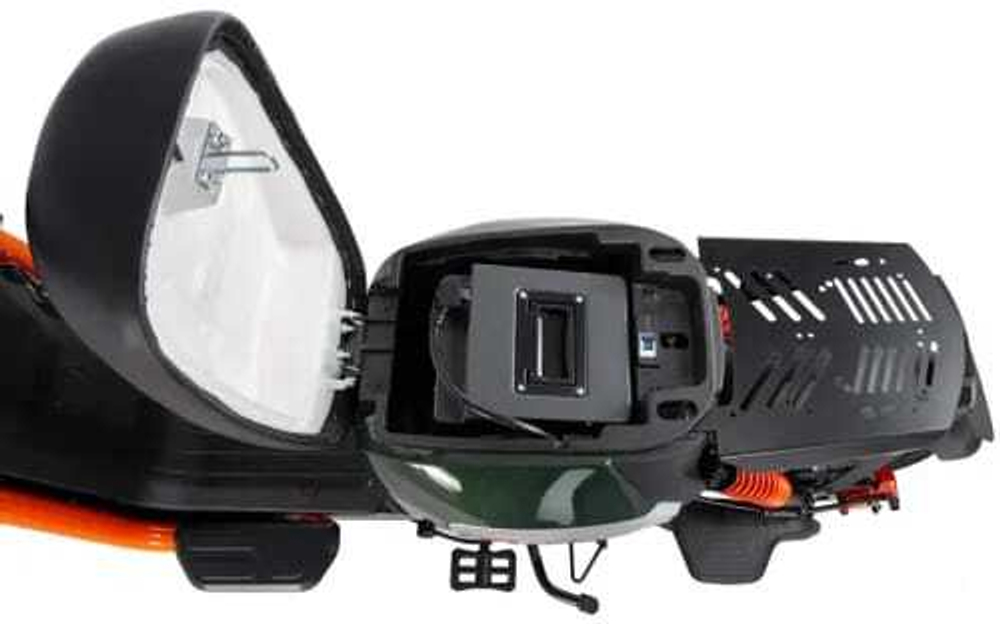 Электроскутер WENBOX U2 1200W (60V/30Ah) - Бежевый
