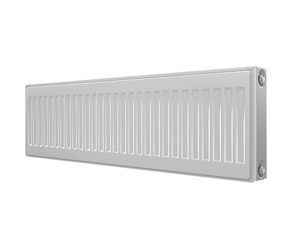 Стальной радиатор с боковым подключением Royal Thermo COMPACT, Тип 22, высота 300 мм, цвет - белый
