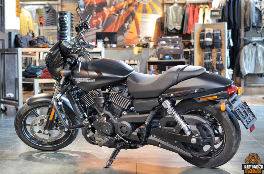 Harley-Davidson Street 750, 2020