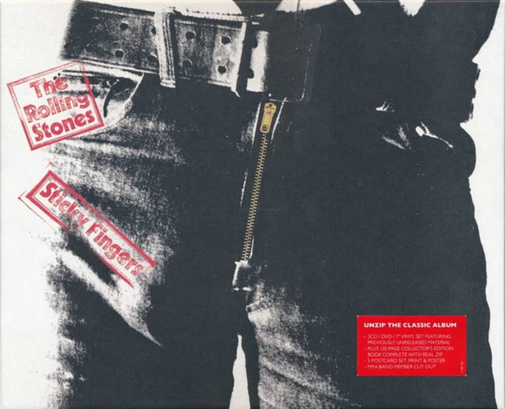 The Rolling Stones / Sticky Fingers (Super Deluxe Edition)(3CD+DVD+7" Vinyl Single)