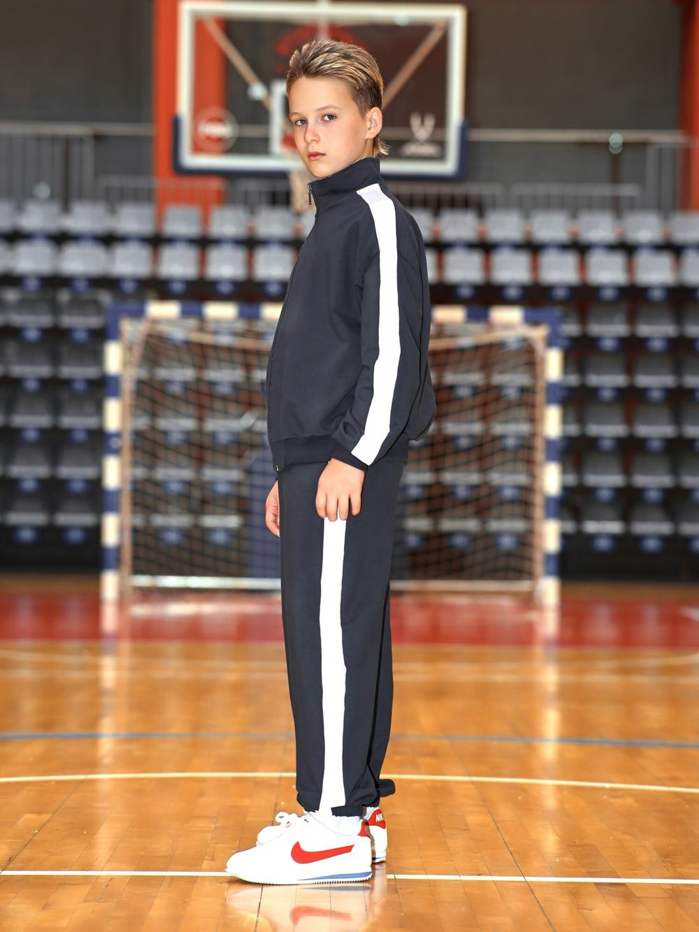 Костюм для мальчика Успех-2 Виотекс ГРАФИТОВЫЙ