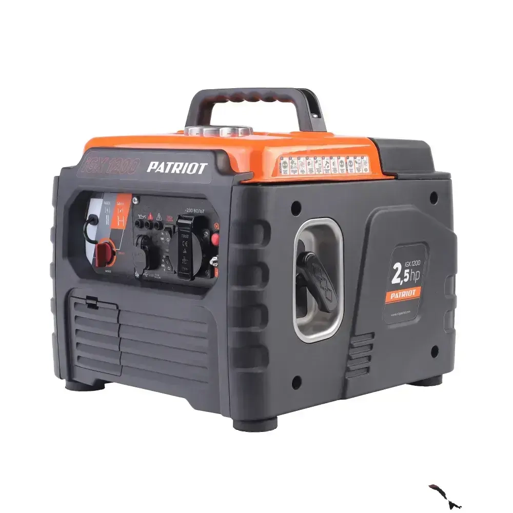 Генератор инверторный бензиновый PATRIOT iGX 1200, 2.5лс, 1200Вт