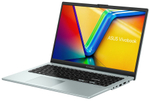 Ноутбук  ASUS VivoBook Go 15 OLED E1504FA-L1528 15.6 ", Ryzen 5, 16 Гб RAM, 512 Гб SSD, Radeon 610M, Зеленый