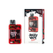 BRUSKO Angry Vape Fury 650 mAh Red