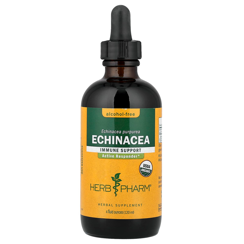 Herb Pharm, эхинацея, без спирта, 120 мл