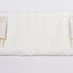 Насадка МОП плоская для швабры/держателя 50 см, уши/карманы (ТИП У/К), микрофибра, LAIMA EXPERT, 605312