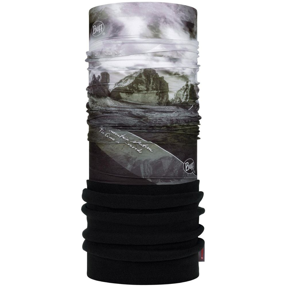 Бандана Buff Mountain Collection Polar 3 Cime Black 123700.999.10.00