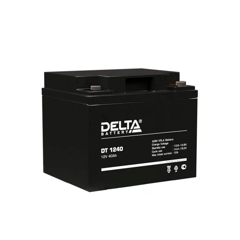 АКБ 40AH GP12400 Battery