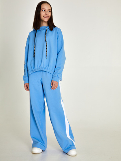 Спортивные широкие  брюки