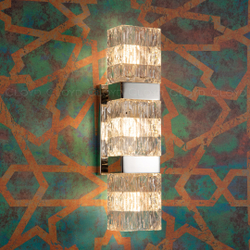 Бра Cloyd CORUND-A W3 / выс. 42 см - хром (арт.20273)