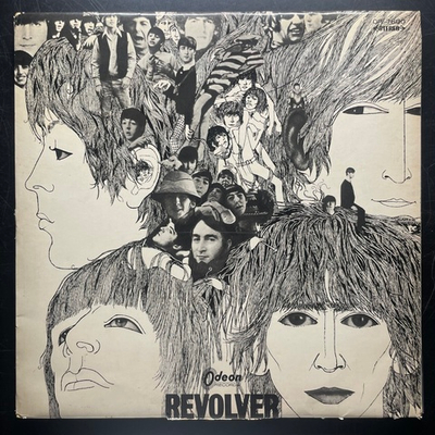 The Beatles - Revolver (Япония 1966г.) Red