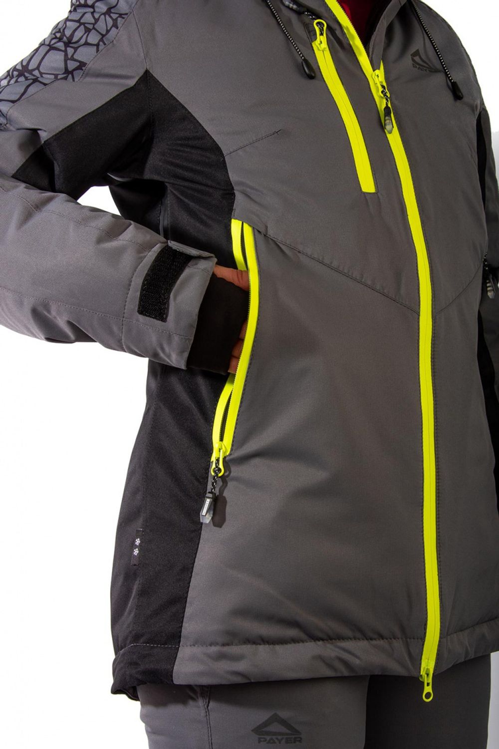 Куртка женская Arctica (таслан добби, графит), Payer, Novatex