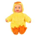 Пупс озвученный ЮЛЯША 25СМ, В КОСТЮМЕ УТЕНКА, ПЕСНЯ И 3 СТИХА А. БАРТО В КОР. HDL1469-2-RU (Карапуз)