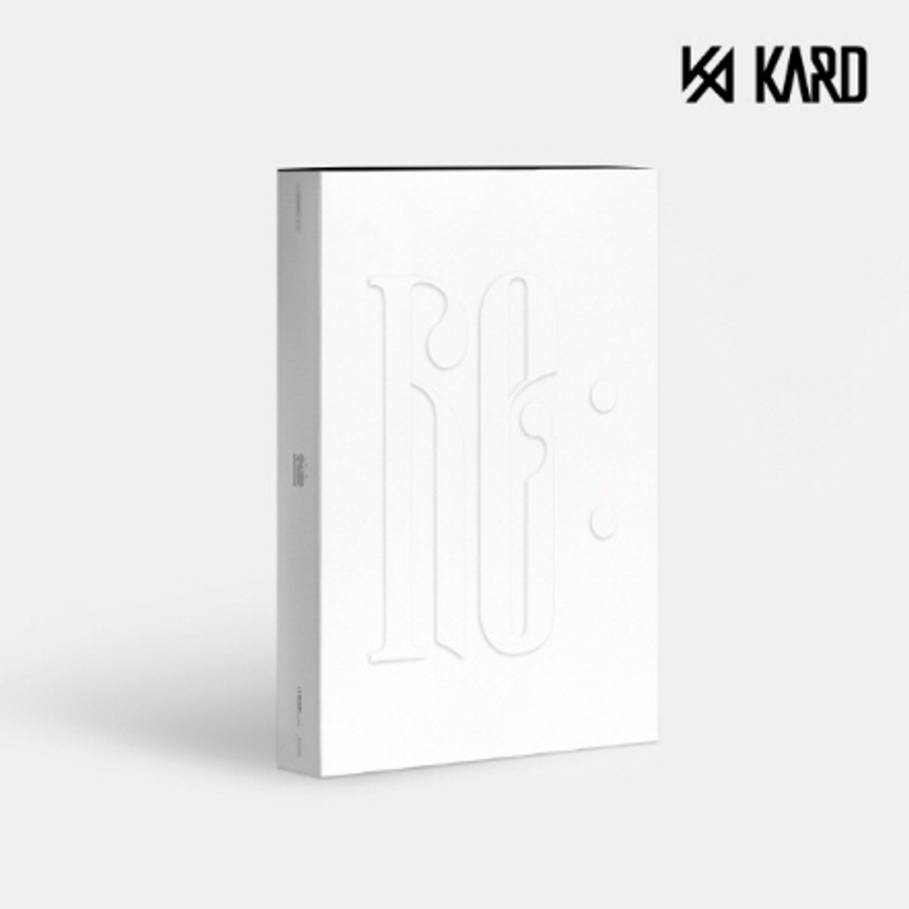 Альбом KARD - Re: (5th Mini Album)