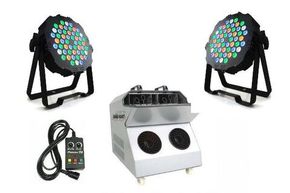 Свет и спецэффекты