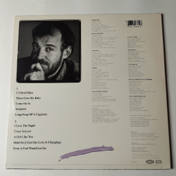 Винтажная виниловая пластинка LP Joe Cocker Civilized Man (USA 1984) I Love The Night