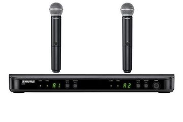 SHURE BLX288E/SM58 M17 662-686 MHz