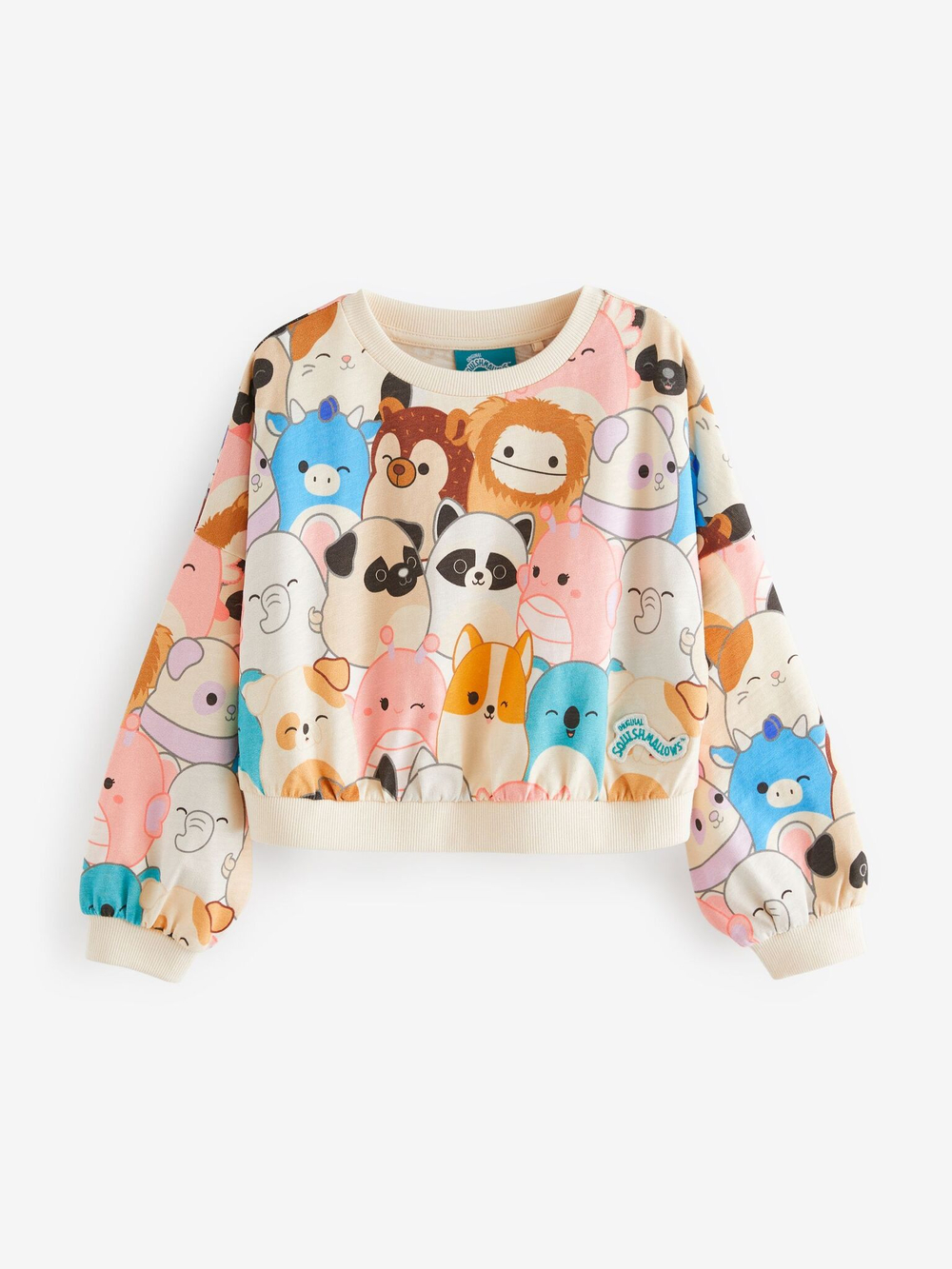 Толстовка для девочки Next K88-526, Молочный