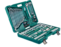 S04H624101SA (S04H624101SA18) Набор инструмента универсальный 1/4", 1/2"DR, 101 предмет