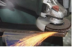 Razaian strong tools Круг лепестковый торцевой 125 x 22; P36