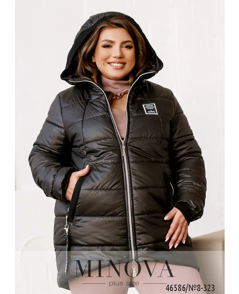 Куртка 8-323-чёрный Minova