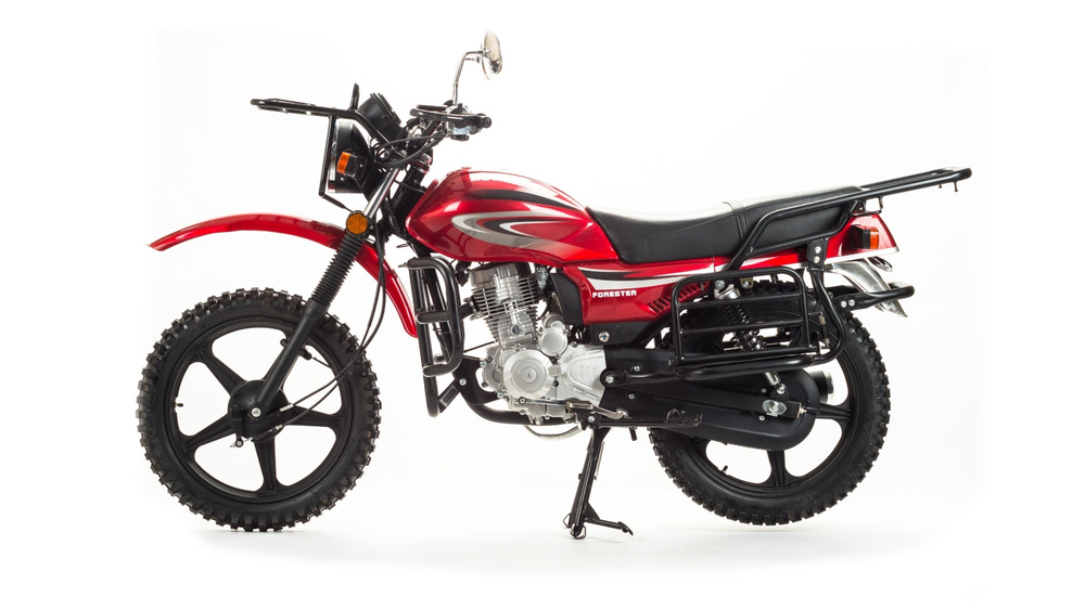 Мотоцикл дорожный Motoland FORESTER 200 красный
