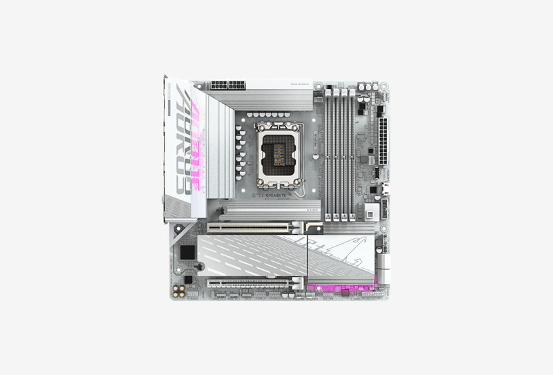 Материнская плата Gigabyte B860M AORUS ELITE WIFI6E ICE