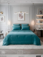 Постельное белье с одеялом Евро