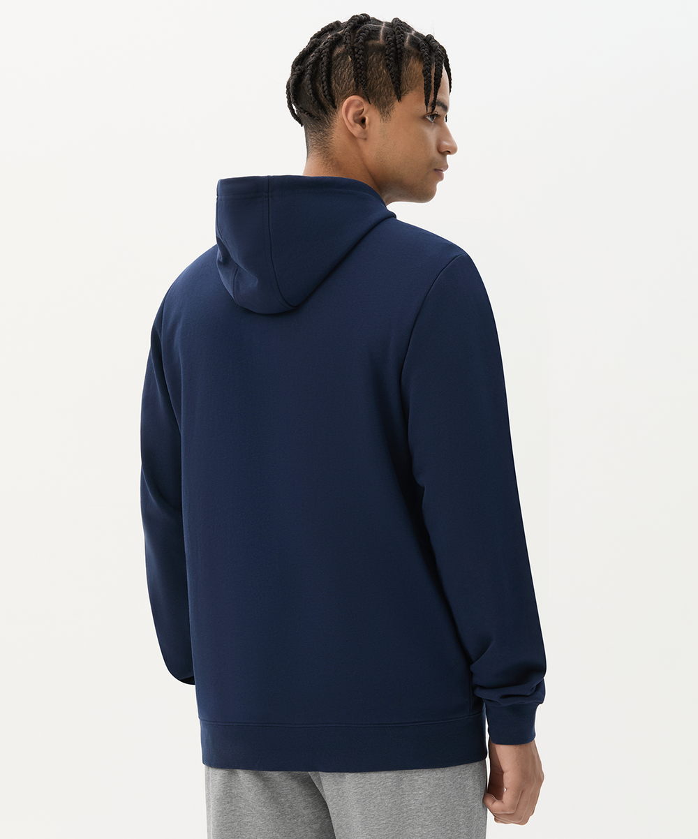 Худи на молнии ESSENTIAL Cotton FZ Hoodie, темно-синий
