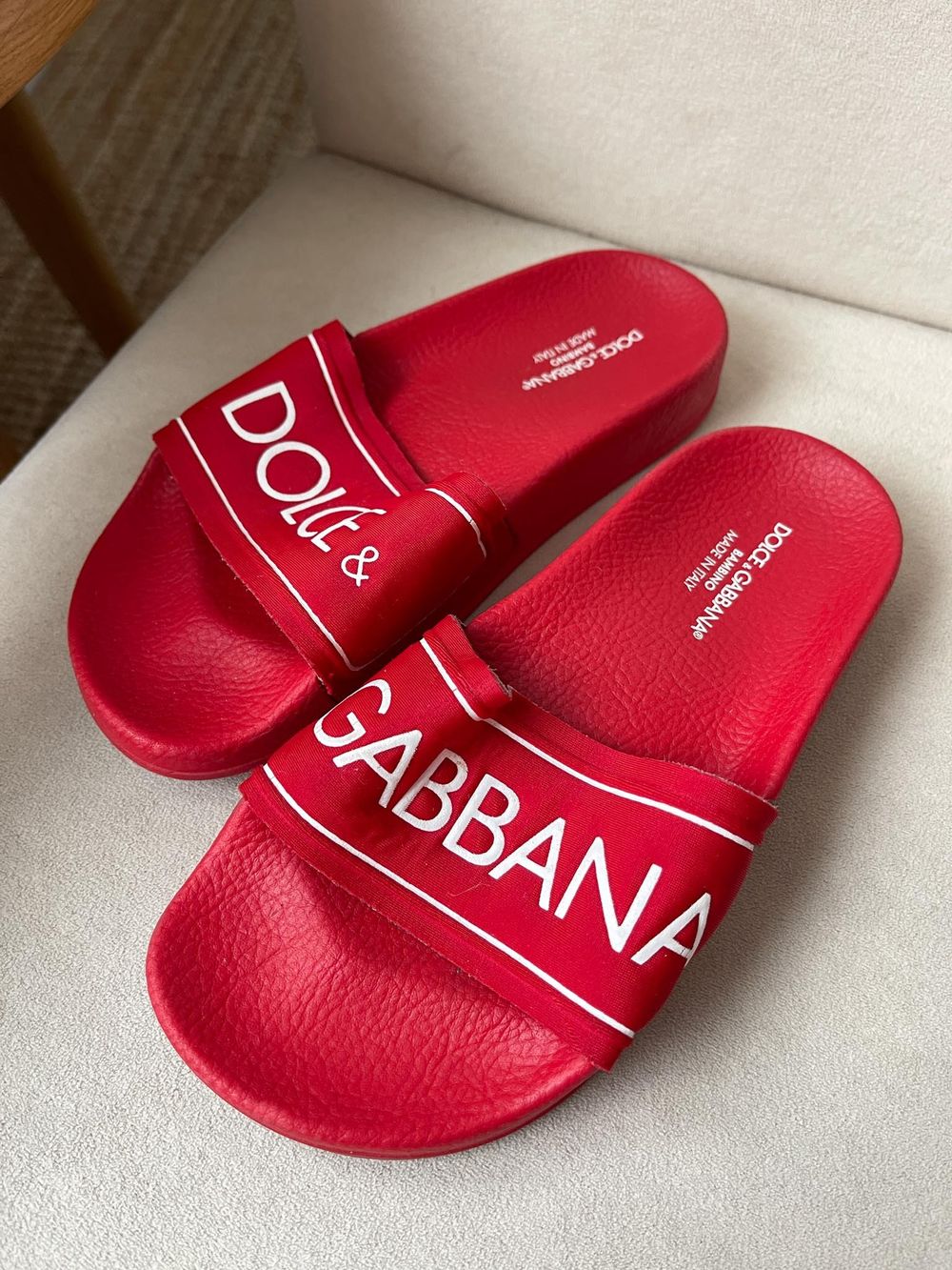 Шлепанцы Dolce&Gabbana