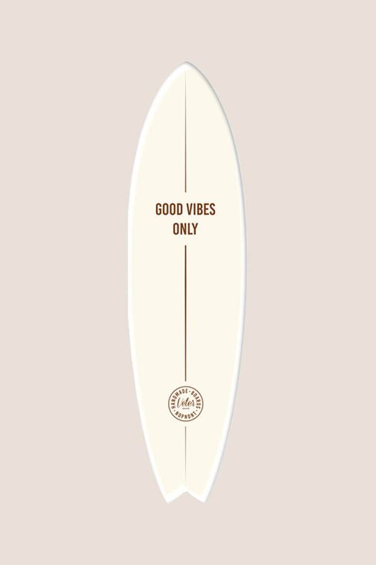 Интерьерная серфдоска (разные дизайны) / THENDPNDNT
