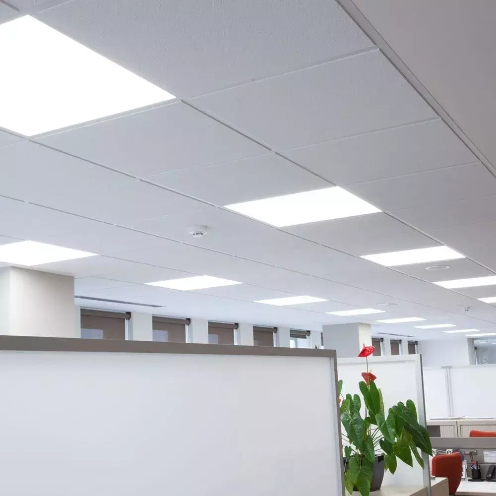 Светильник LED-панель 40Вт 6500К IP40 рассеиватель с 3D эффектом 595х595х19мм AL2125 Feron