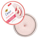 Dove, Скраб для тела, белый персик и измельченный рис, 298 г (10,5 унции)
