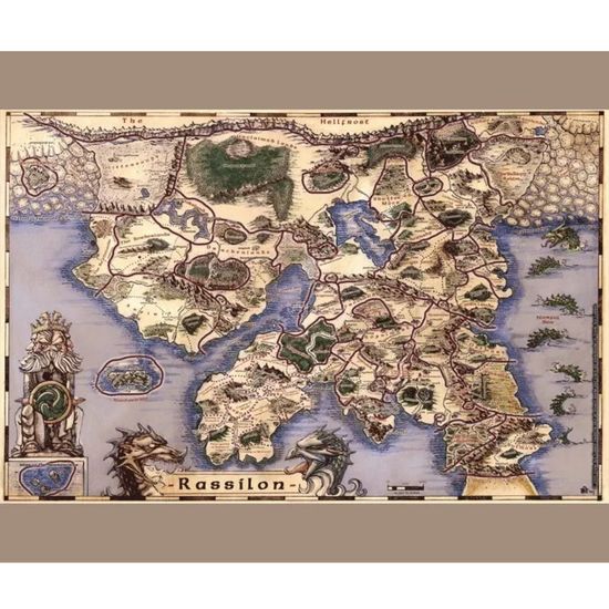 Настольная игра Hellfrost: Ледяное пекло