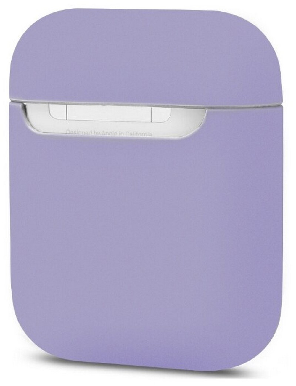 Чехол для AirPods/AirPods 2 Slim Violet (фиолетовый)