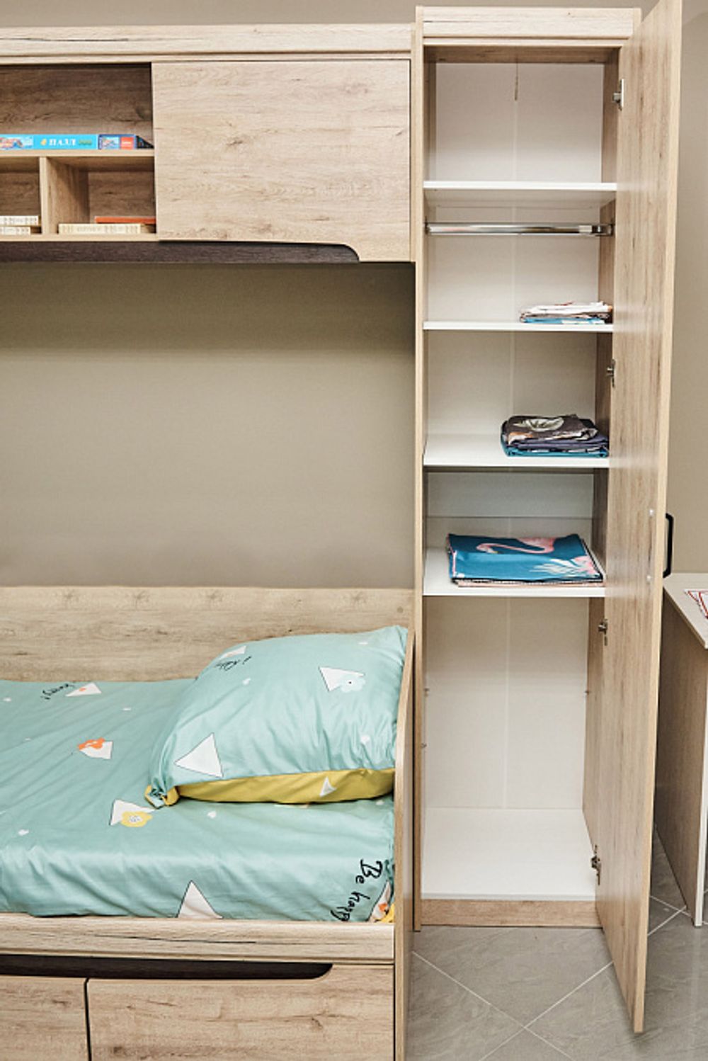 Монца комплект полок к пеналу