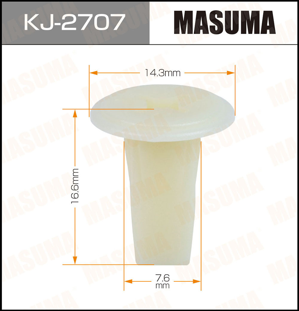Пистон автомобильный MASUMA KJ-2707
