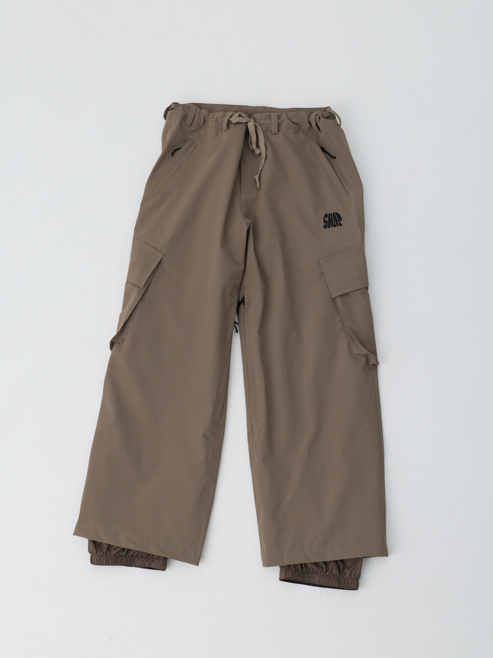 WILD x SNAP PANTS SAND