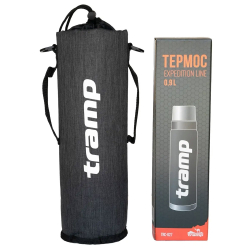 Tramp термочехол для термоса 0.9 л, серый