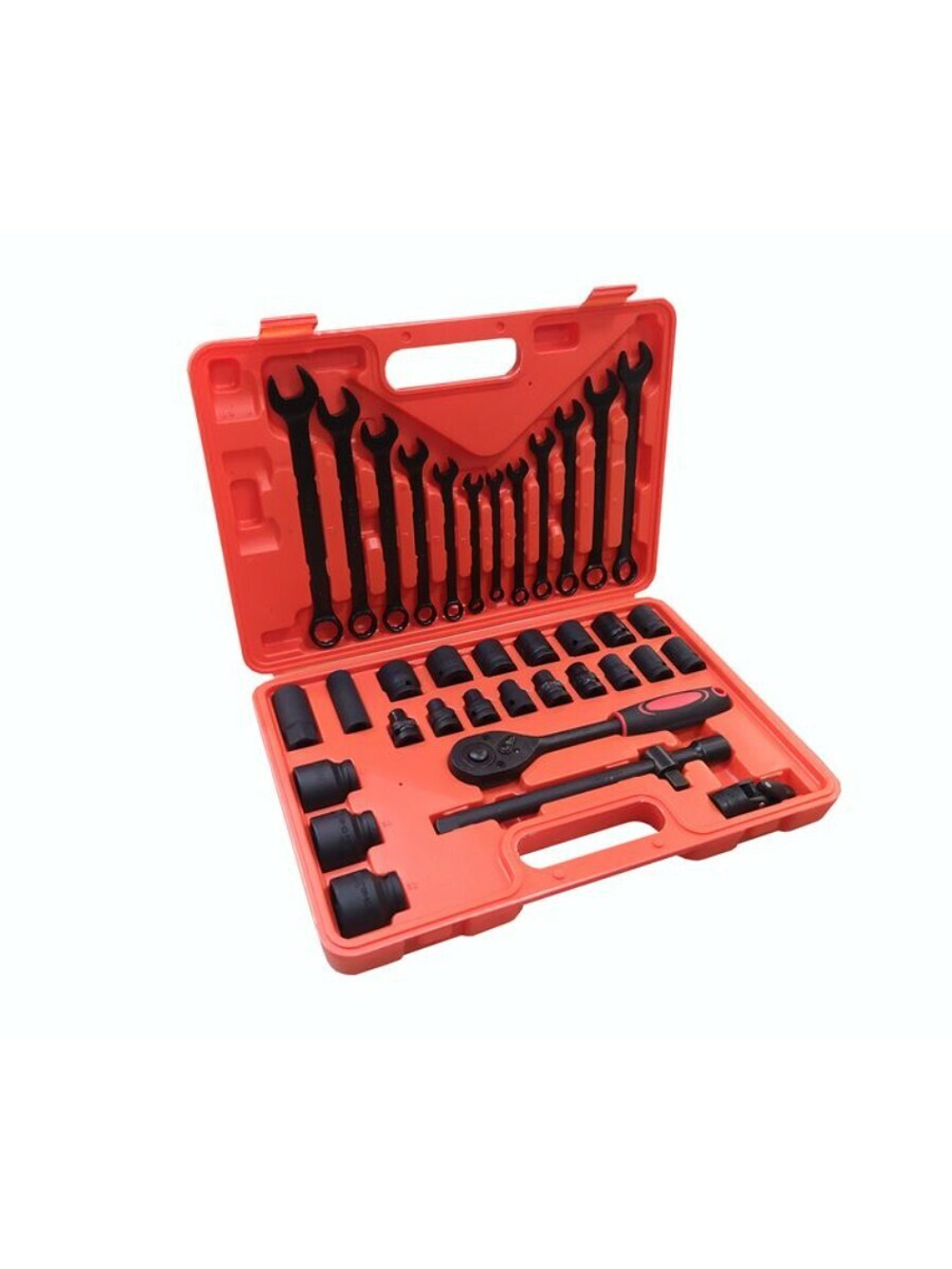 Набор инструментов ударных 37пр.1/2''(6гр.)(8-32мм) WMC TOOLS WMC-4037